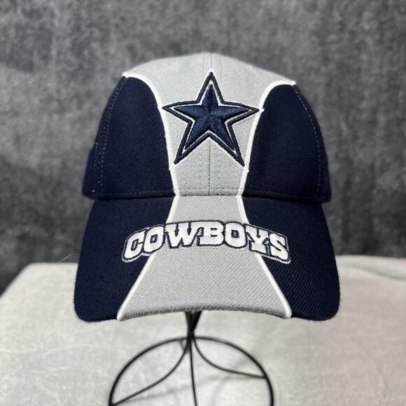 Vintage Dallas Cowboys Hat Cap Strap Back One Size NFL Football Mens 90s - Picture 1 of 9